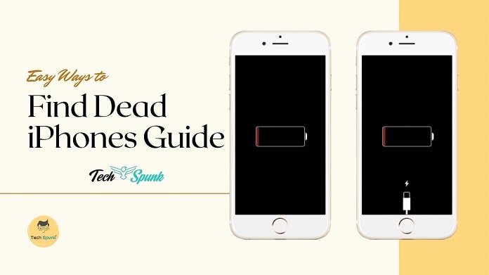 find dead iphone