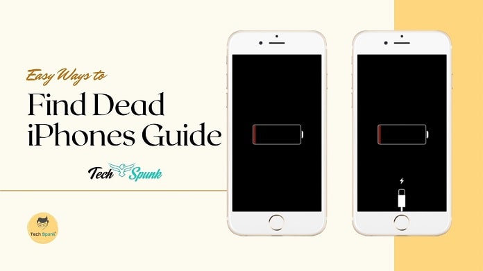 how to find a dead iphone for free