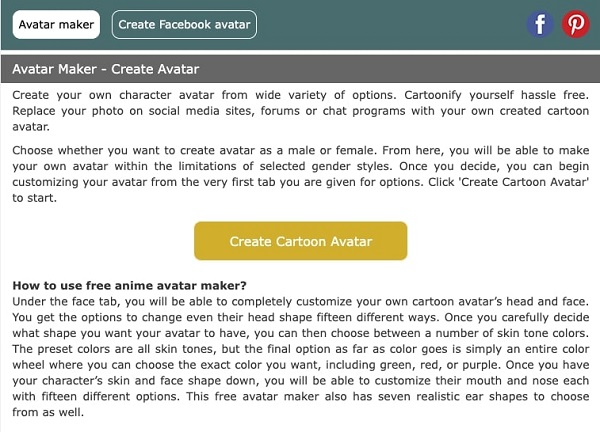 avatar maker 2