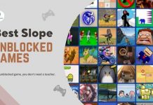 best slope unblocked games