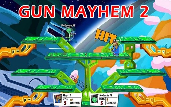 gun mayhem 2 unblocked