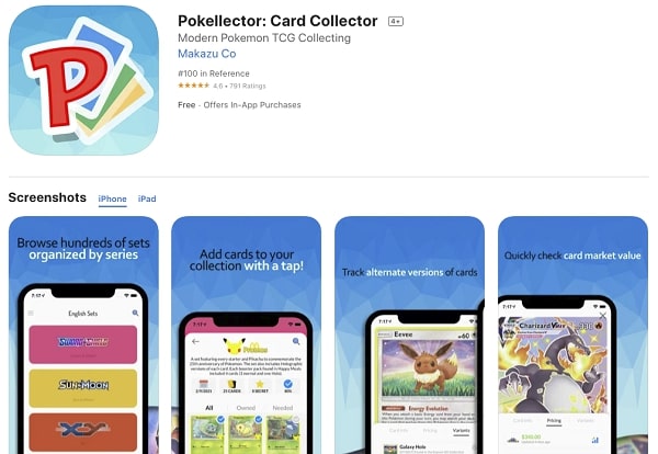 pokellector card collector