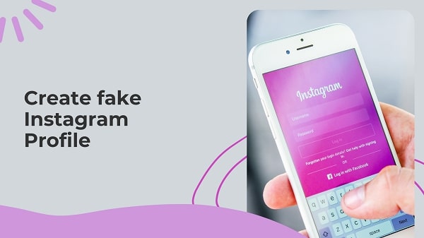 fake instagram profile