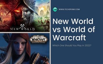new world vs world of warcraft