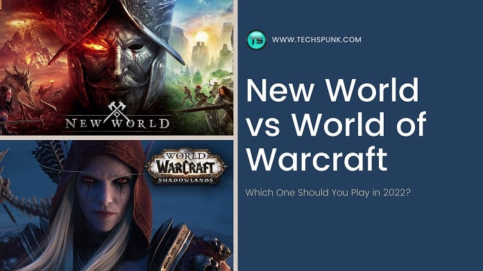 new world vs world of warcraft