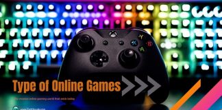 type of online games