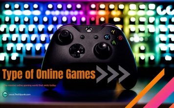 type of online games