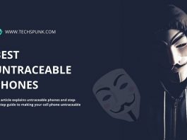 best untraceable phones