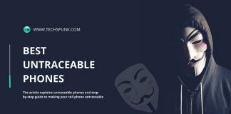 best untraceable phones