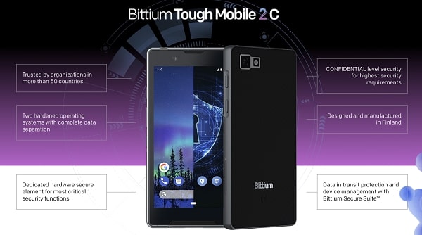 bittium tough mobile 2 c