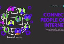connect people on internet