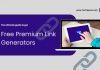 free premium link generators