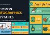 common infographics mistakes