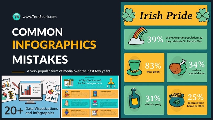 common infographics mistakes