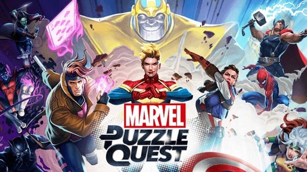 marvel puzzle quest