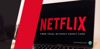 netflix free trial without credit card