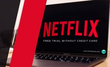 netflix free trial without credit card