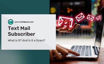 text mail subscriber