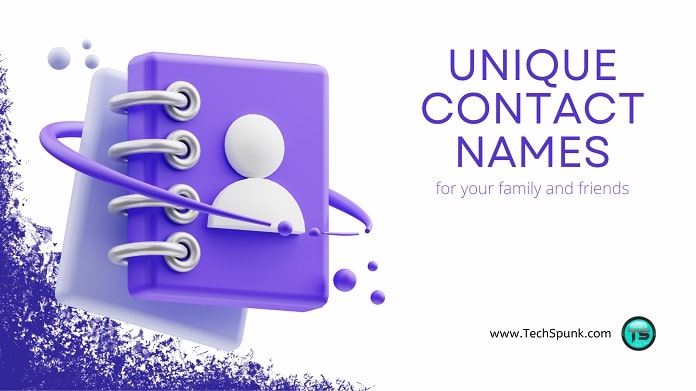 unique contact names