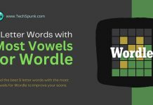 5 letter words with most vowels