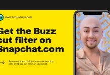 buzz cut filter on snapchat