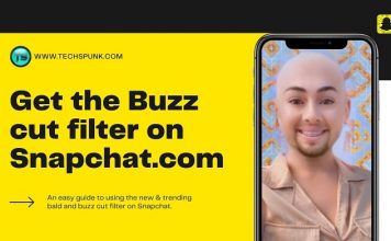 buzz cut filter on snapchat