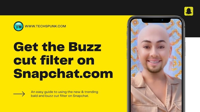 How To Get The Buzz Cut Filter On Snapchat In 2023 EASY 
