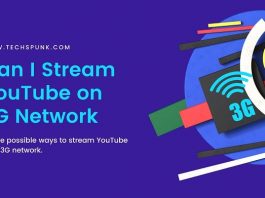 can i stream youtube on 3g network