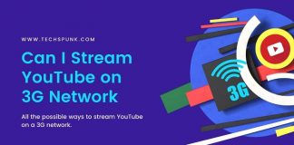 can i stream youtube on 3g network