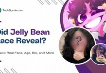 jelly bean face reveal