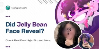 jelly bean face reveal