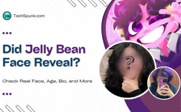 jelly bean face reveal