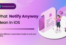 notify anyway mean