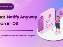 notify anyway mean