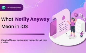 notify anyway mean