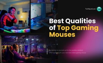 top gaming mouses
