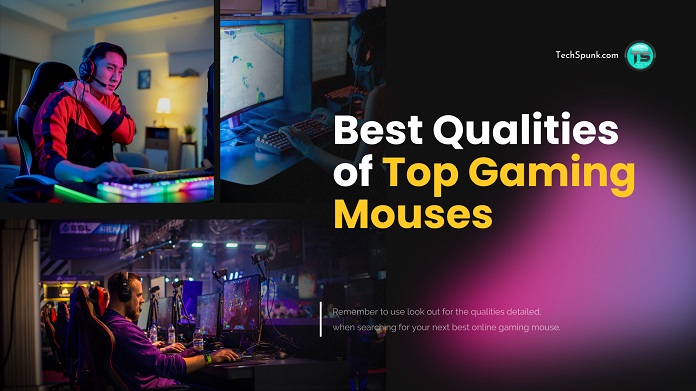 top gaming mouses