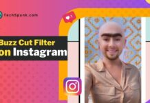 buzz cut filter on instagram