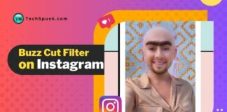 buzz cut filter on instagram