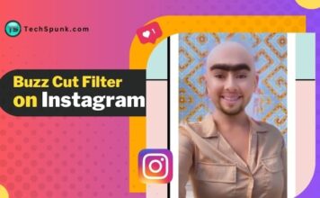 buzz cut filter on instagram