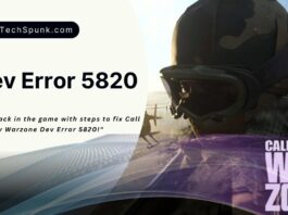 How to Fix Call of Duty Warzone Dev Error 5820? dev error 5820