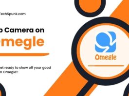 how to flip camera on omegle