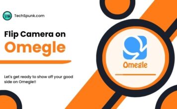 how to flip camera on omegle