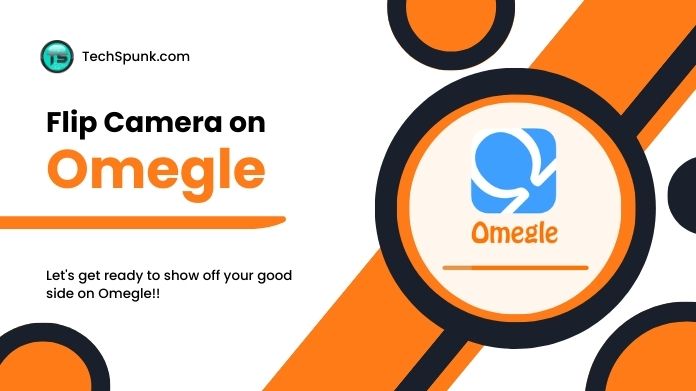 how to flip camera on omegle