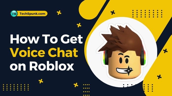 how to get voice chat on roblox