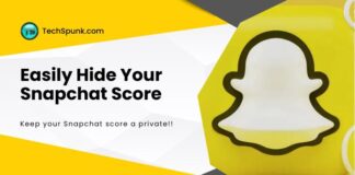 how to hide your snapchat score