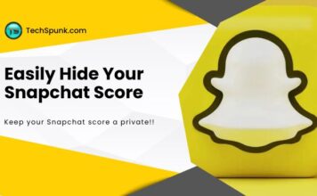 how to hide your snapchat score