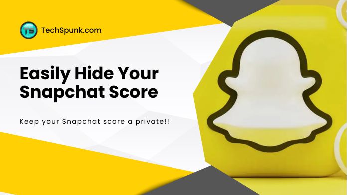 how to hide your scnapchat score