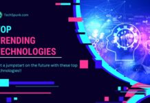 top trending technologies