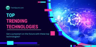 top trending technologies